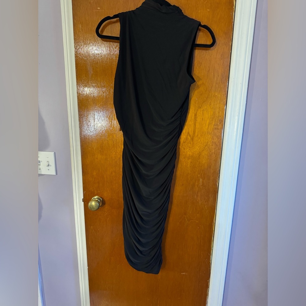 Express Bodycon Black Dress